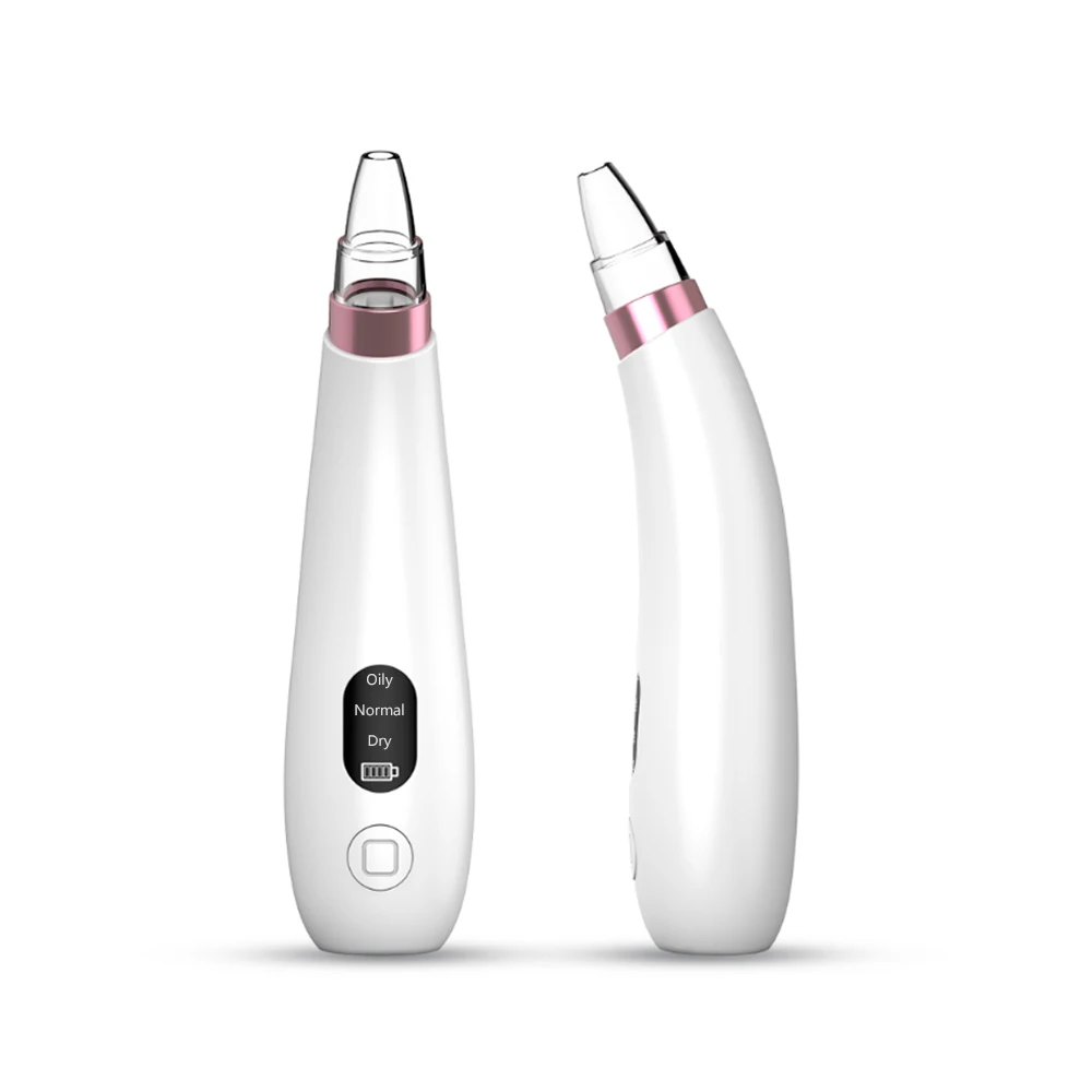 

Blackhead Removal Multiple Rechargeable 4-In-1 Blackhead Remover Vacuum, White