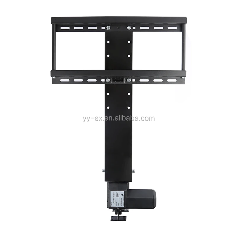 Motorized Tv Lift Height Adjuster Electric Tv Stand Remote Control Tv