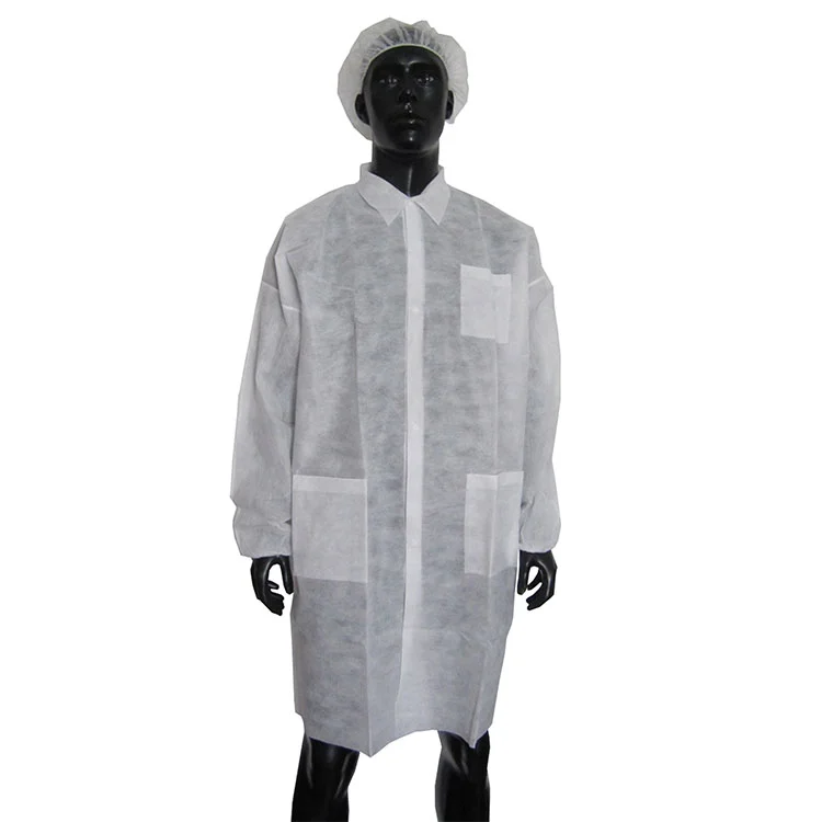 25/50 XXL Size DISPOSABLE LAB COAT GOWN  **NEXT DAY DELIVERY SAME DAY DISPATCH** 