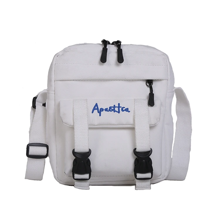 

Hot Sell Leisure Shoulder Casual Travel Canvas Women Sling Messenger Bag, As picture