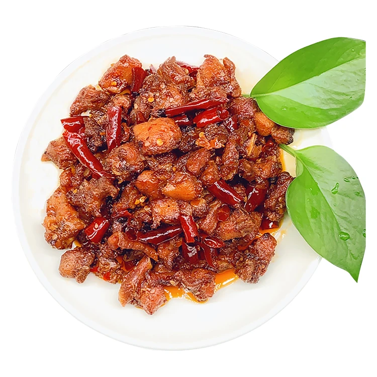 
Chinese Spicy Snack Food Bulk Rabbit Wholesale Rabbit Spicy Snacks Rabbit Meat Processing 