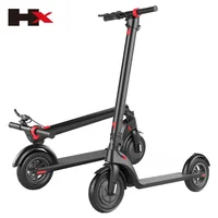 

HX X7 China 8.5inch waterproof level IP54 electric scooter with removable battery