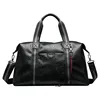 High quality PU leather men travel hand bag duffel bag waterproof travel luggage bags