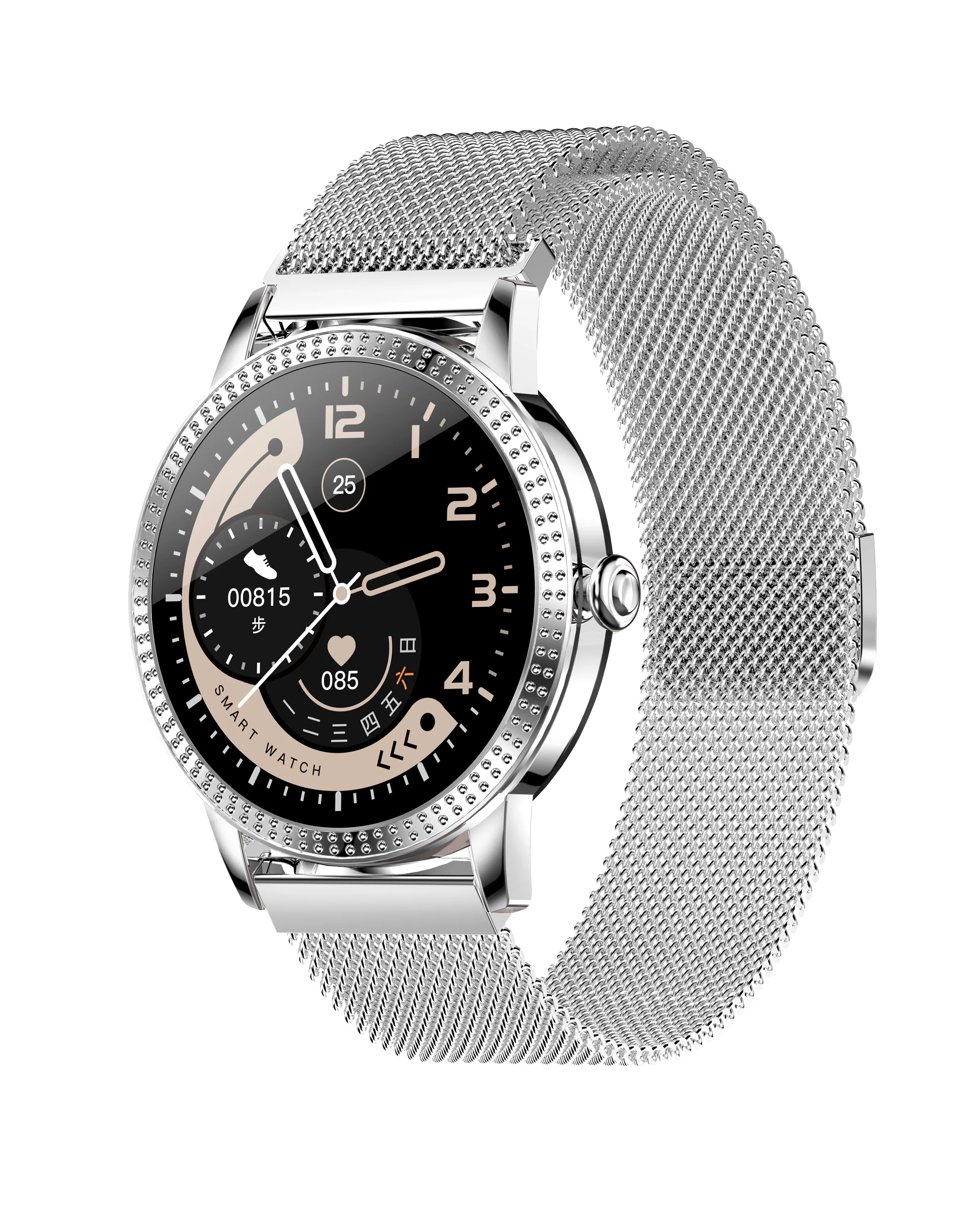 

2021 Shenzhen factory hot sale H18 smart watch free shipping wristband woman and men couple band fitness tracker smart band