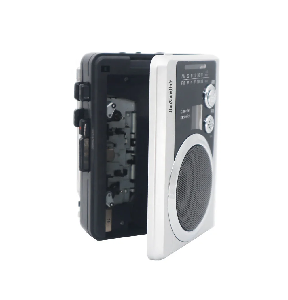 

Low Price Cassette Recorder Player factory wholesale am fm radio recorder player Portable Audio radio Cassette Player walkman