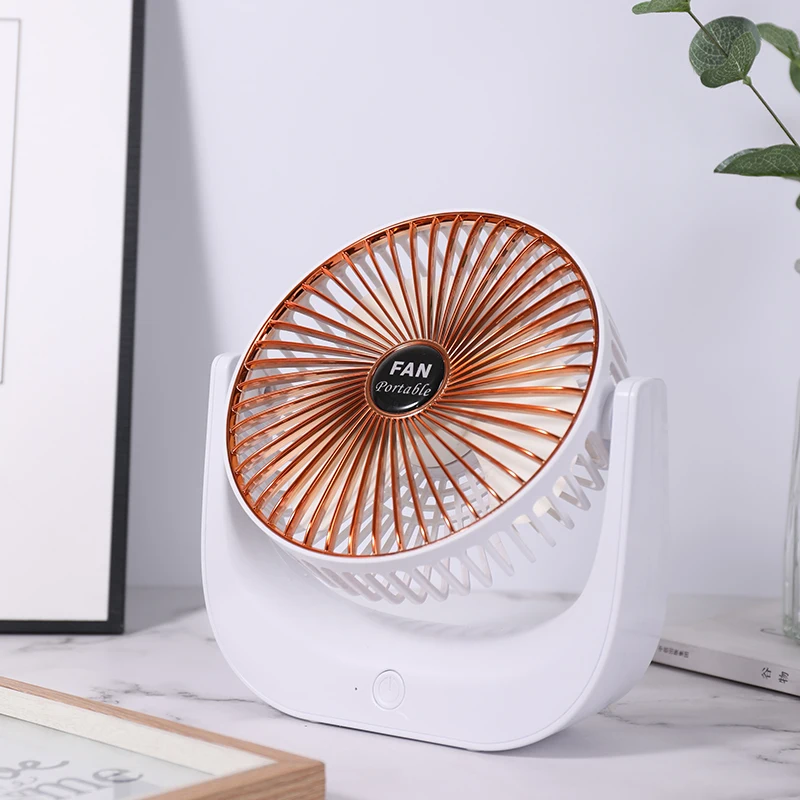 
Mini Usb Rechargeable Hand Table Electric Air Conditioner Cooler Cooling Desk Portable Fan 