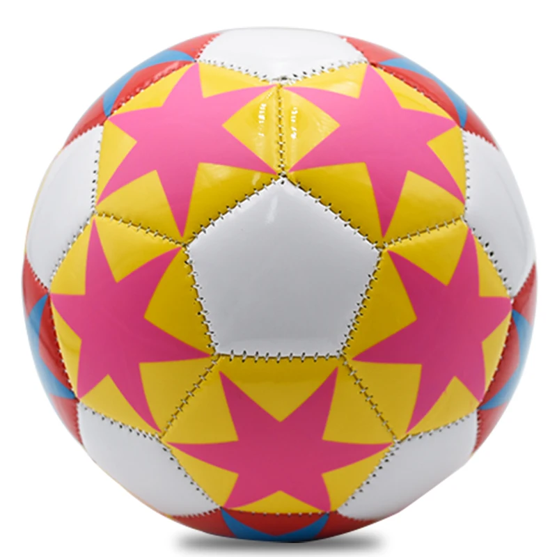 

size 2 machine sewn soccer ball football play for kid, Customized colors