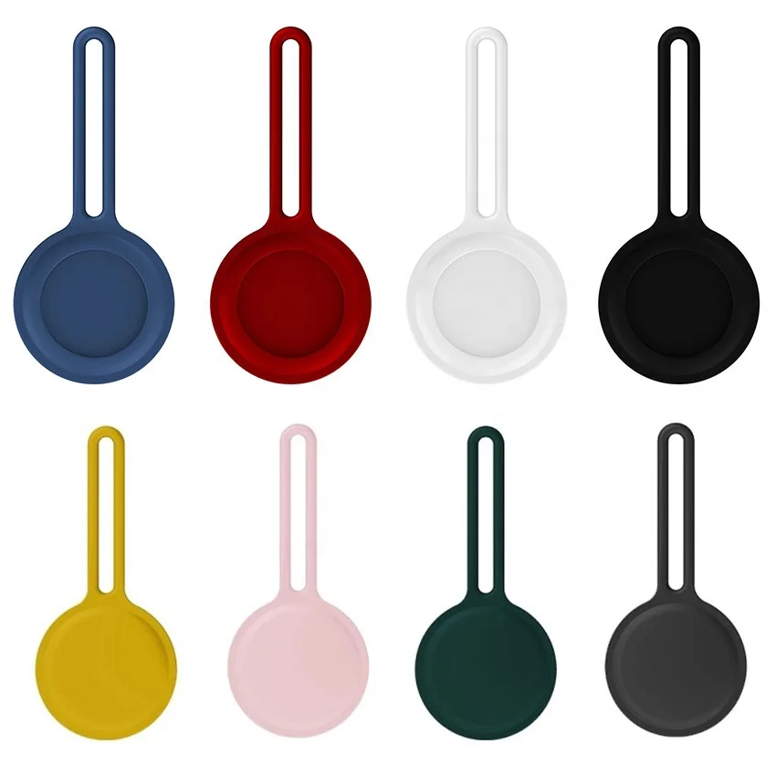 

Silicone Protective Cases for Apple AirTags Location Tracker Accessories Protector Cover for Air Tag Soft Case