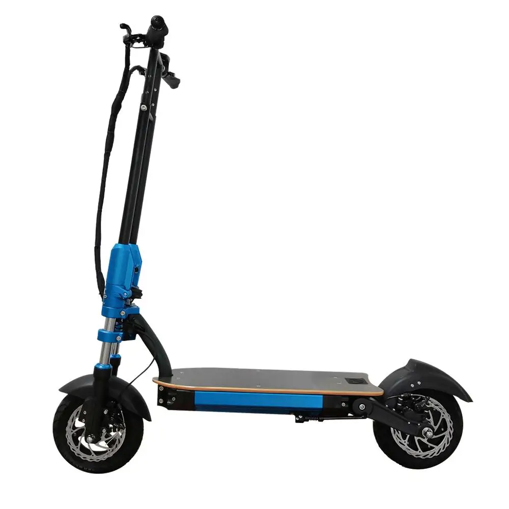 

DX-JUNIOR 1000W 52V 13A single drive wide wheel fat tire foldable electric scooters with high quality