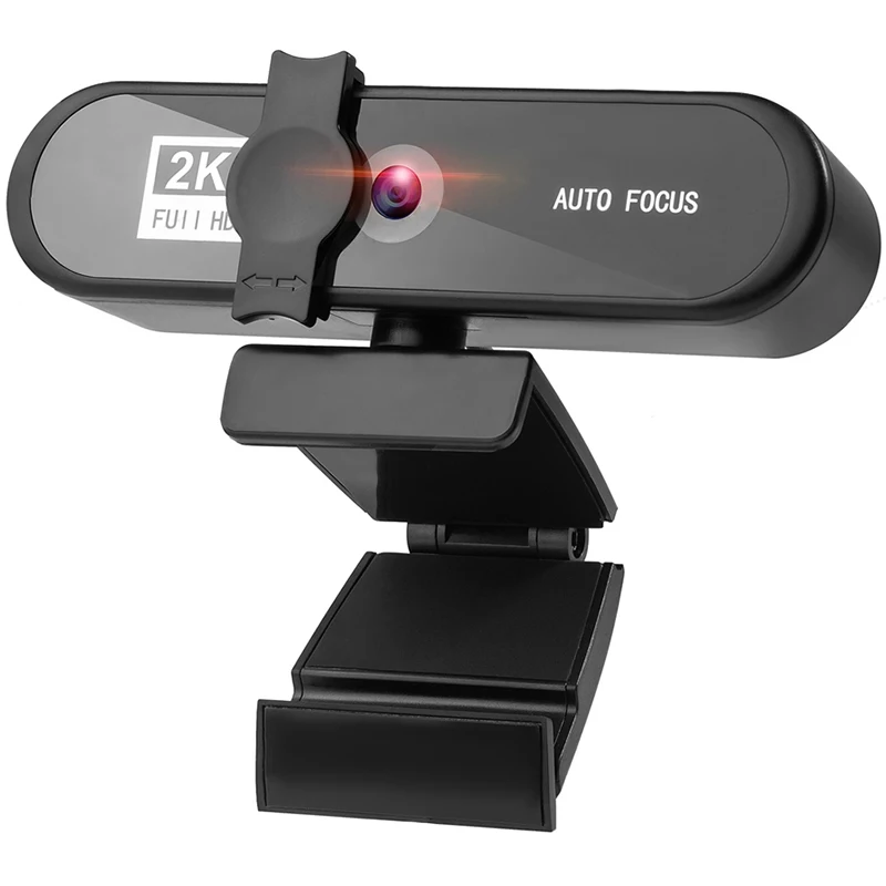 

Full HD WebCam 2K With privacy cover Webcam Computer PC Web Cam Webcam Laptop Camera For Youtube Skype Live Broadcast Video Wor