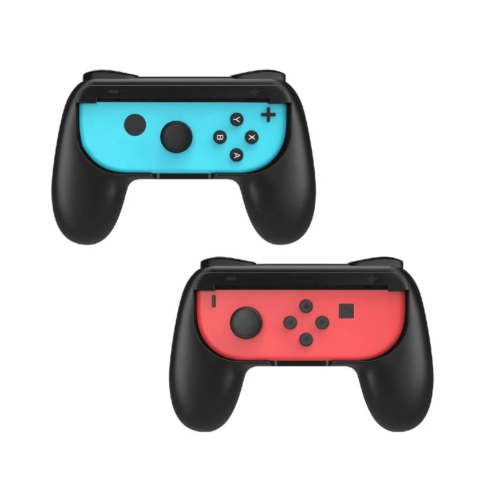 

MoKo [2-Pack] ABS Plastic Game Handle Controller Grips for Nintendo Switch Joy-Con