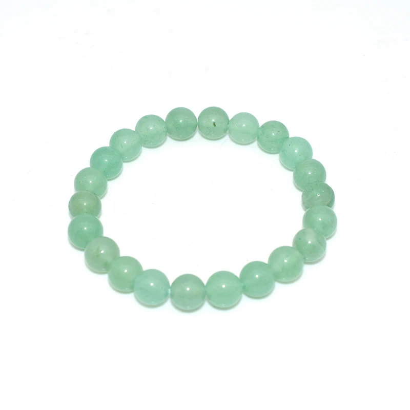 

NAPOLN Natural Stone Beads High Grade Best Selling 4/6/810mm Green Aventurine Bracelet