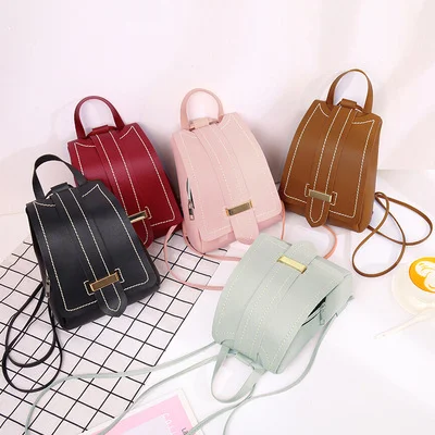 

New Style Trendy Mini Purse Backpack Girls Cell Phone Purse Crossbody Phone Pouch Bolsa Feminina