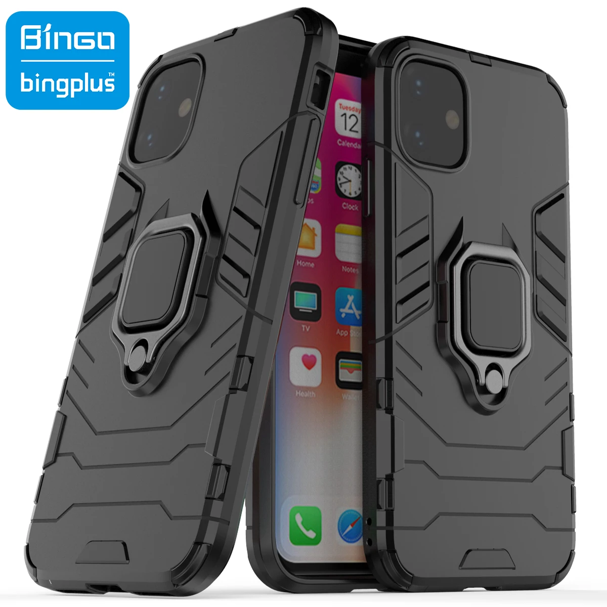 

BINGO 2019 NEW DESIGN ARMOR PHONE CASE FOR IPHONE 11 PRO PRO MAX, Optional