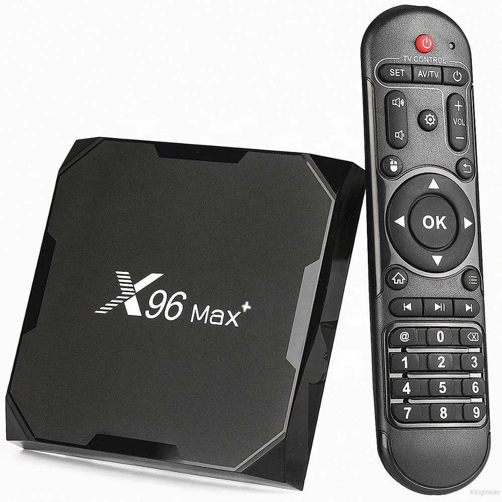 

S905X3 Amlogic X96 MAX Plus Android 9.0 5G Dual Band WIFI 8K HDR+ Smart TV BOX BT4.0 DDR3 4GB EMMC 64GB 16GB OTT TV BOX X96 MAX+