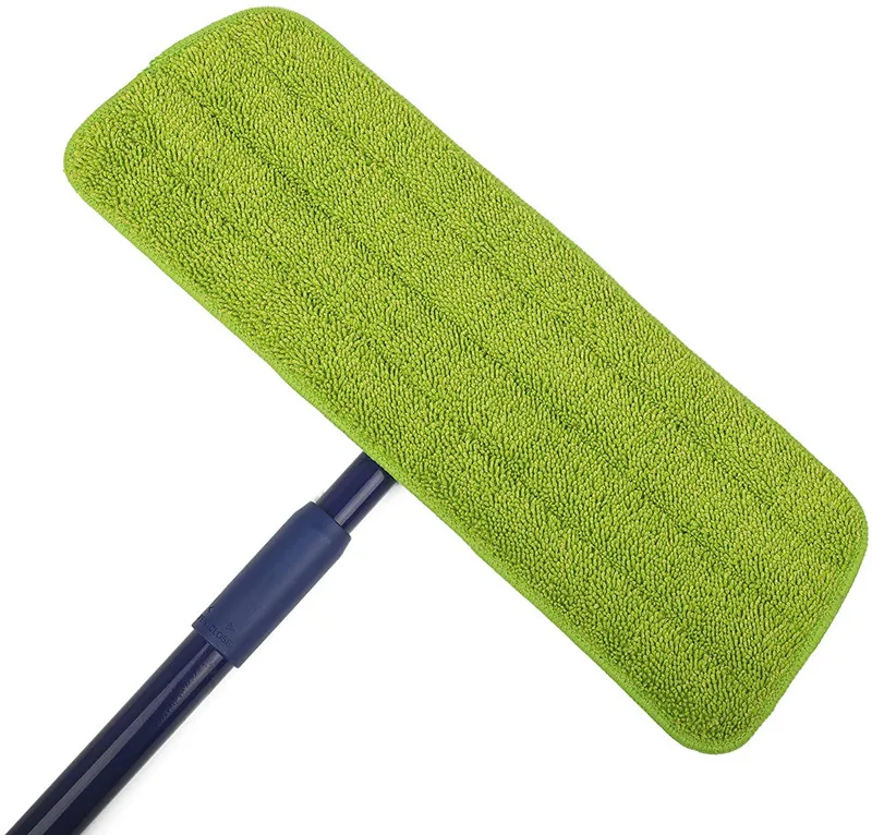 

Hot Product Microfiber Mop Pads Replacement Flat Spray Mop Pad for Wet/Dry Mops 42cm, Green