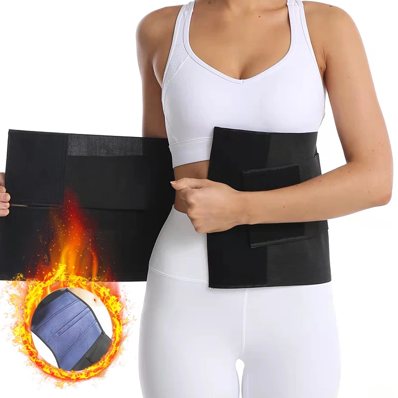 

Waist Trainer Corset for Women Slimming Sheath Stretch Bands Bandage Faja Body Shaper Compression Belly Wrap