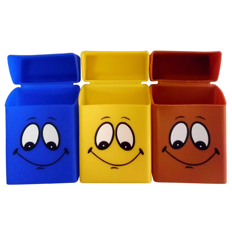 

Silicone cigarette case,silicone cigarette cover,tobacco box, Green, pink, yellow, yellow, blue, green, pink, black