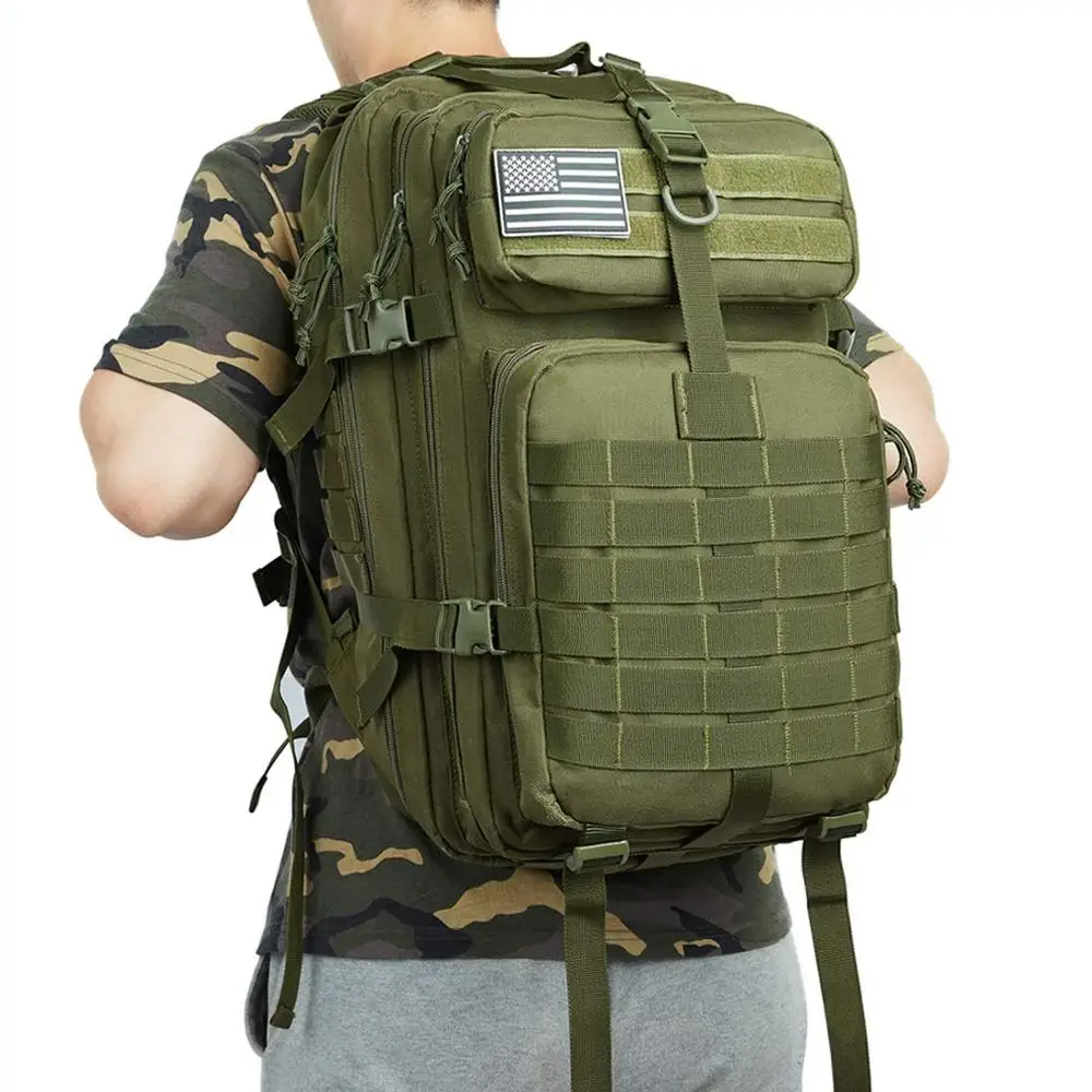 

Tactical hiking backpack molle large capacity big backpack, Colors