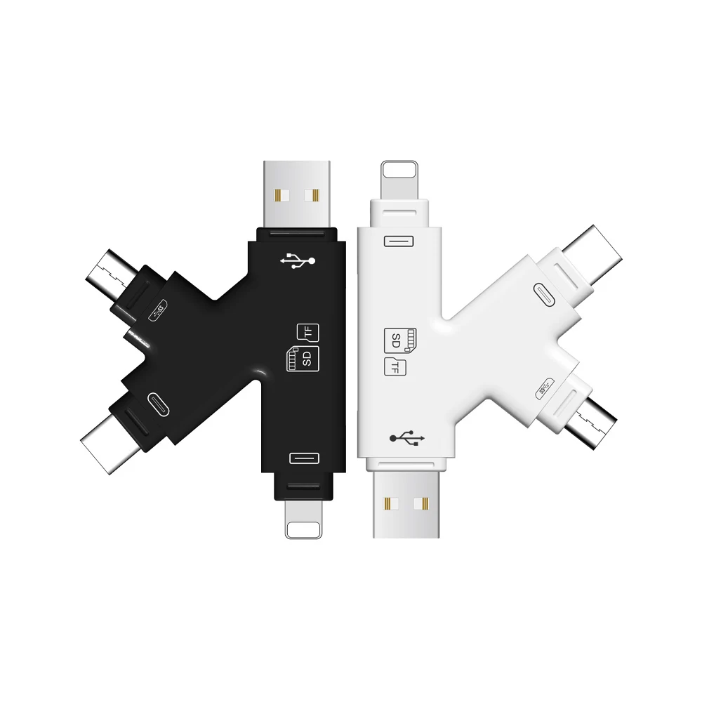 Smart Chip Module Hybrid USB 2.0 Flash Card Reader Drive - ANKUX.COM