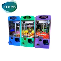 

2019 New Style Coin Operated Prize Zone Claw Crane Arcade Game Machine Hot Sale