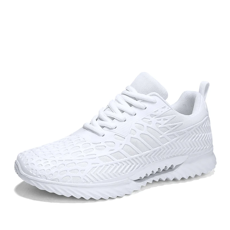 

Wholesale New Trend Lightweight Spring New Casual Mesh Breathable Running Casual Sneakers Men