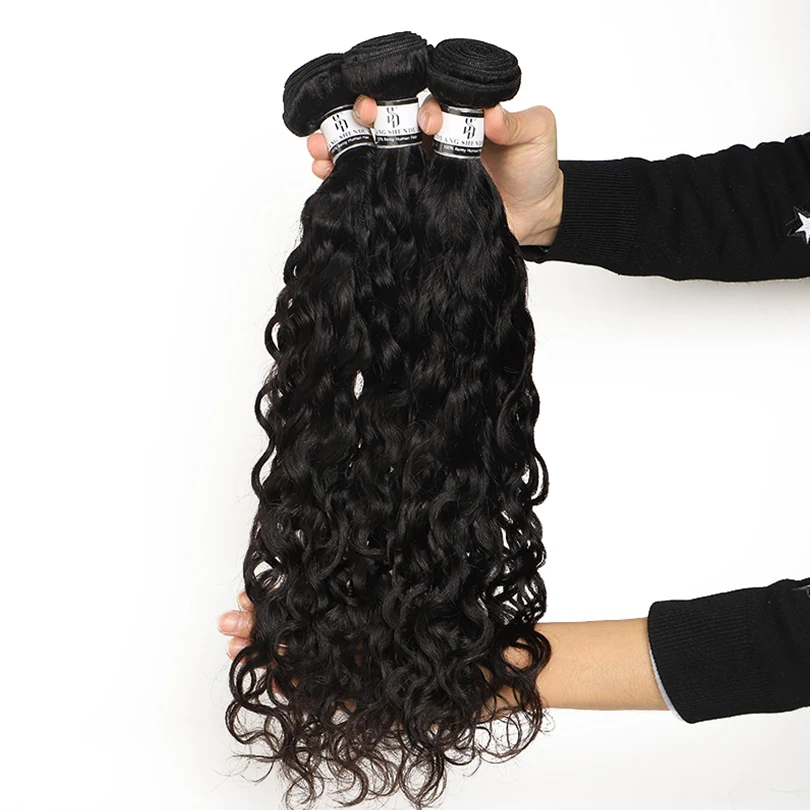 Remy 100% Human Hair Extensions Bundles Raw Vietnamese Burmese Curly Bundles Hair Wholesale Bulk Cheap Natural Wave Hair Bundles