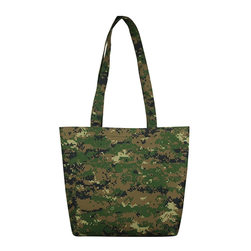 

Promotion price 2 dollar Printed Logo Design plastic die cut bag shoulder hand bag apparel shopping military tactical backpack, Od digital