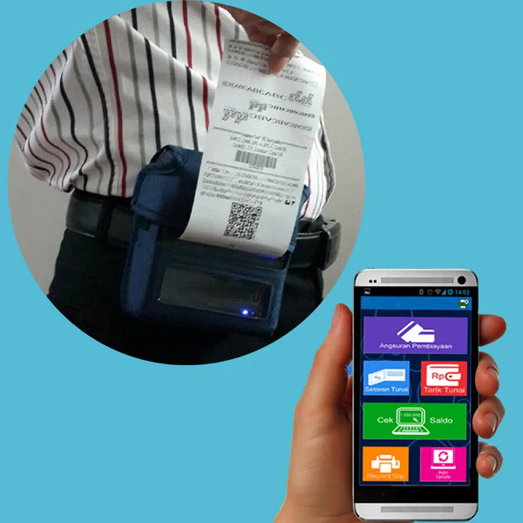 

Portable Printers Bluetooths Best Seller Pos 80mm Receipt Printer 3-Inch Thermal Pos Printer