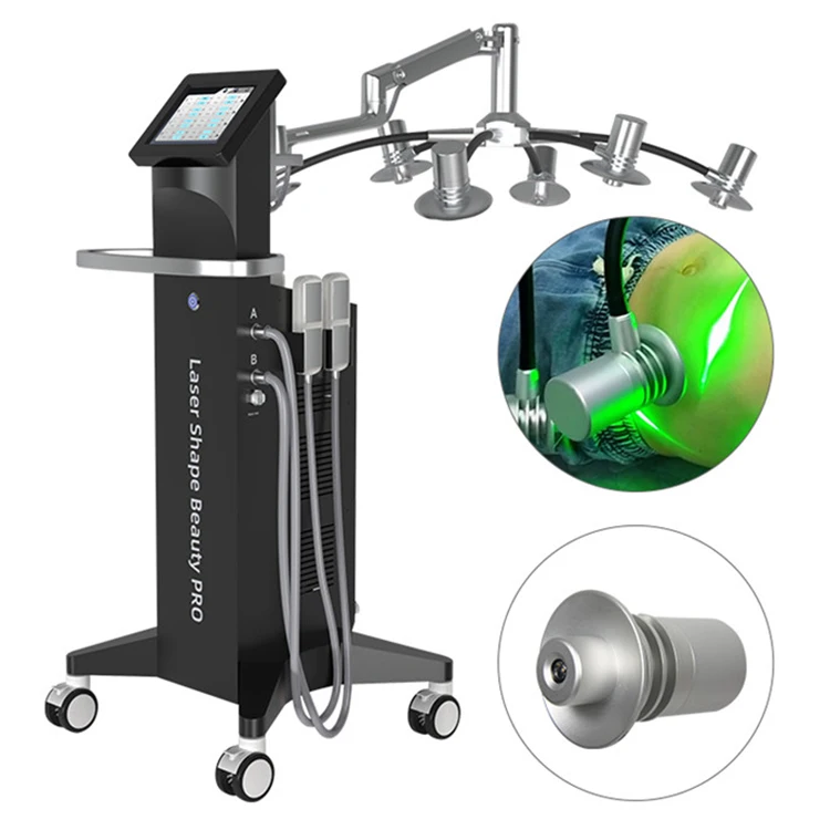 

6D 532nm Green Laser Light Non-Invasive Cryo Laser Slimming Machine For Cellulite Removal Fat Freezing