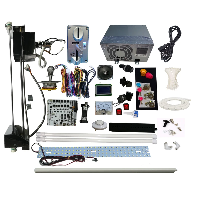 

Whole set toy crane claw machine kit with main board kit and crane