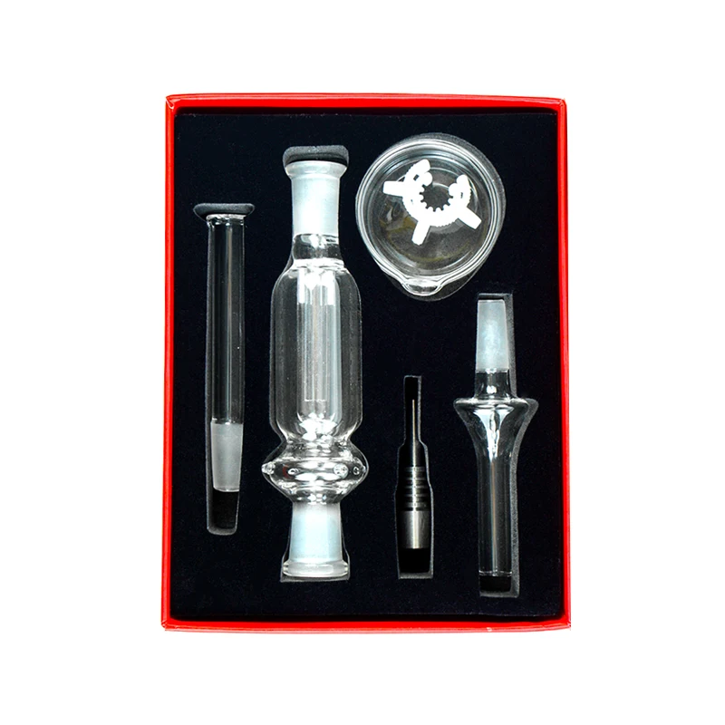 

Nectar Collecting Kit Micro NC Glass pipe kit 10mm with 10m Titanium TIP