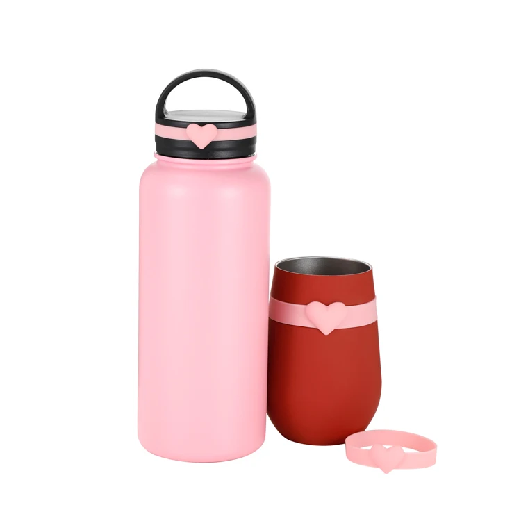 

Best Vacuum Insulated Stainless Steel tea infuser Water Bottle Valentine's gift Stainless Steel Insulated Water Sports Bottle, Customized color acceptable