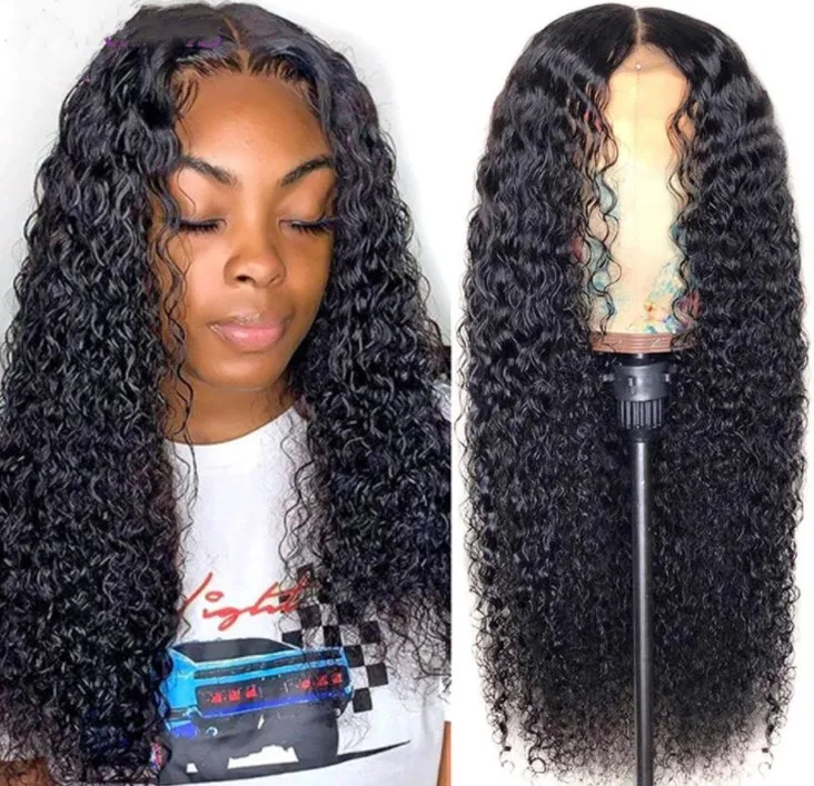 

Look Natural Hair Wigs For Women Black Realistic Beautiful Frontal Lace Synthetic Wig Manufacturer's Price Wigs Hair Suppliers, As pic