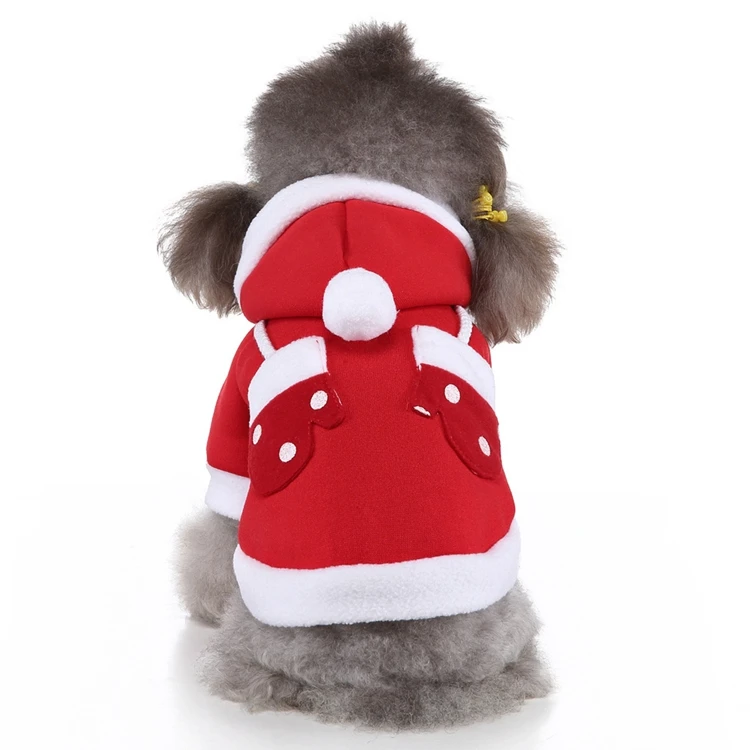 

Ropa De Perro Para Mascotas Small Pet Coat Dog Clothes Christmas Manufacturer Designer Famous Pet Clothes, Red