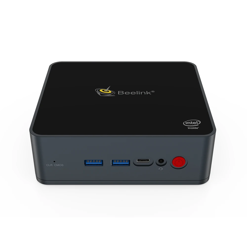 

New GK55 Win10  PC J4125 Dual internet ports 8G128G BT Dual Wifi  desktop pc