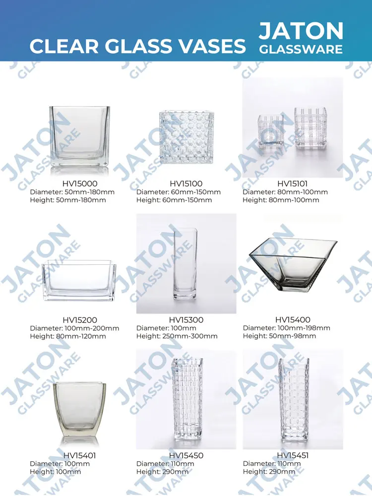glass wedding vases gold modern decoration