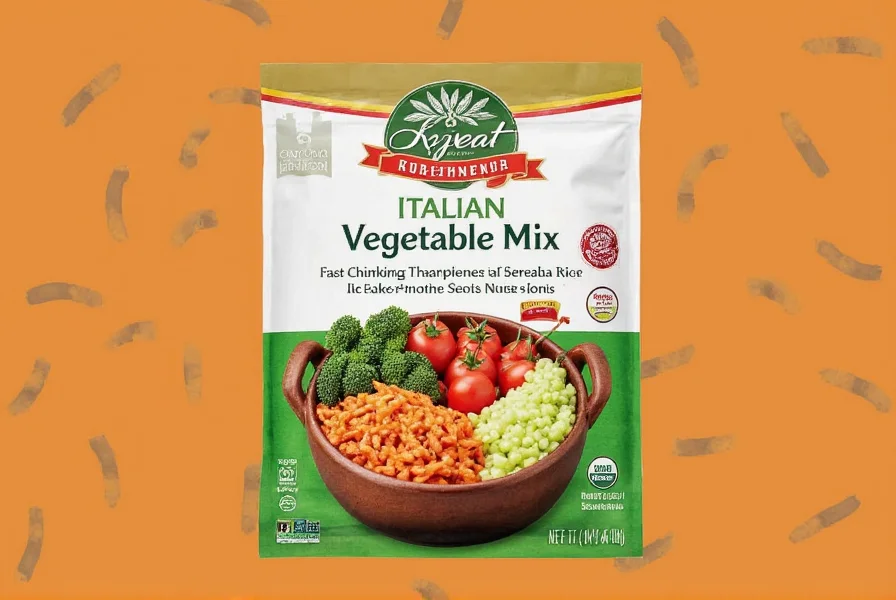 Shelves of Italian seasoning mixes