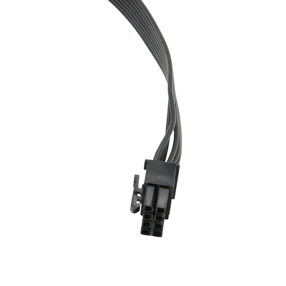

60+20cm Graphics Card 8 Pin Female to 2*8P(6+2)pin Extention Power Cable Male PCIe PCI Express 4 Lines 18AWG Cable