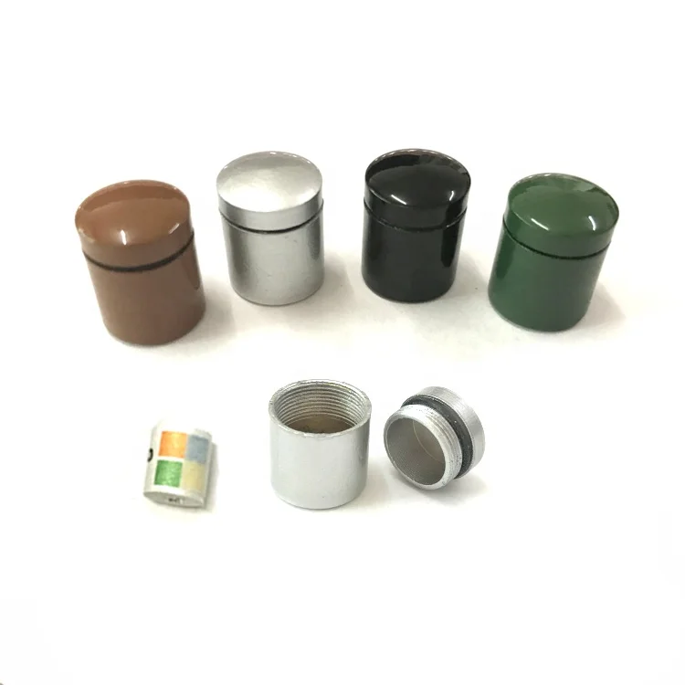 

Soobo Waterproof Mini Magnetic Bison Tube Bulk Hide Geocaching Container