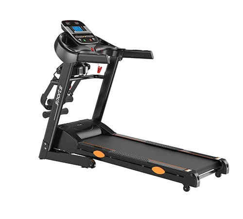 

newest running machine A6S manufacturer sale smart electric treadmill with lcd screen app control