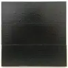 100 x 300mm Black Gass Brick Mosaic Tile Foshan Mosaic Tile Mirror Mosaic Glass Mosaic Patterns for Outside Walls