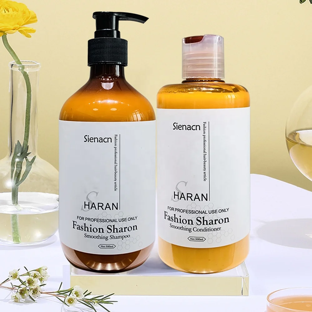 

2021 Top-selling Beauty Salon Suit Fashion Sharon Free Keratin Shampoo and conditioner Smoothin Shampoo