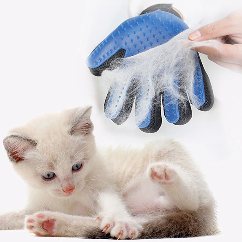 

Best selling Silicone hair removal Deshedding tools brush pet hair removing glove
