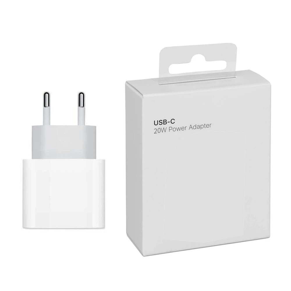 

Wholesale 18w 20w usb c power adapter Type c pd QC 3.0 Fast Charging Wall Charger with cable for Apple iPhone 12 Pro max 11