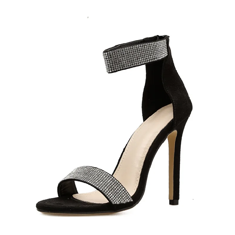

Shoes manufacturers hollow sexy high heels spot woman shoes new arrivals 2022 high heels, White