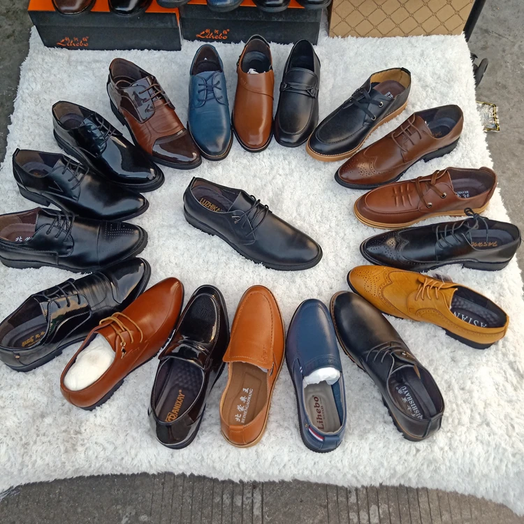 

Men's casual leather shoes Fashion walking shoes Formal shoes, Mixed colors