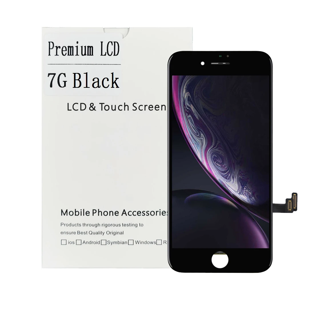 
100% Warranty Replacement Cell Phone Lcd Digitizer For Iphone 7,Display For Iphone 7 Lcd 