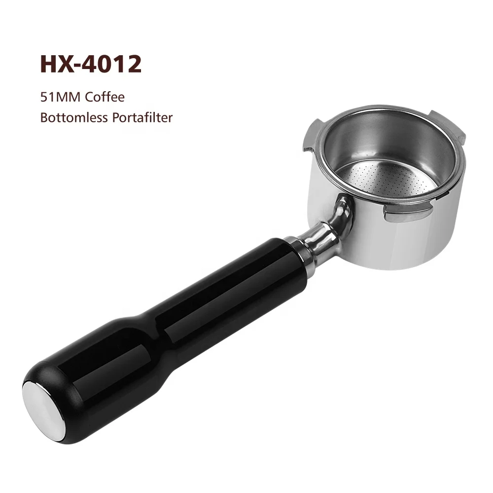 

Spot Wholesale Portafilter Bottomless 51mm Naked Portafilter 51mm Portafilter
