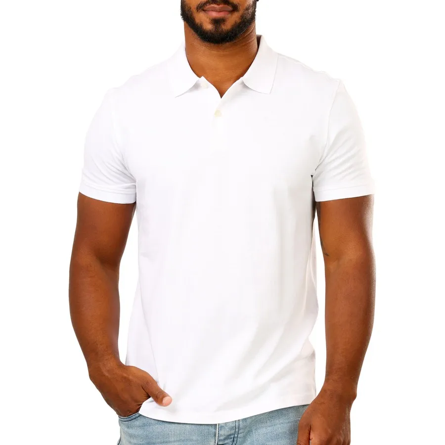 

office uniform design slim fit cheap us polo shirts, Customized color